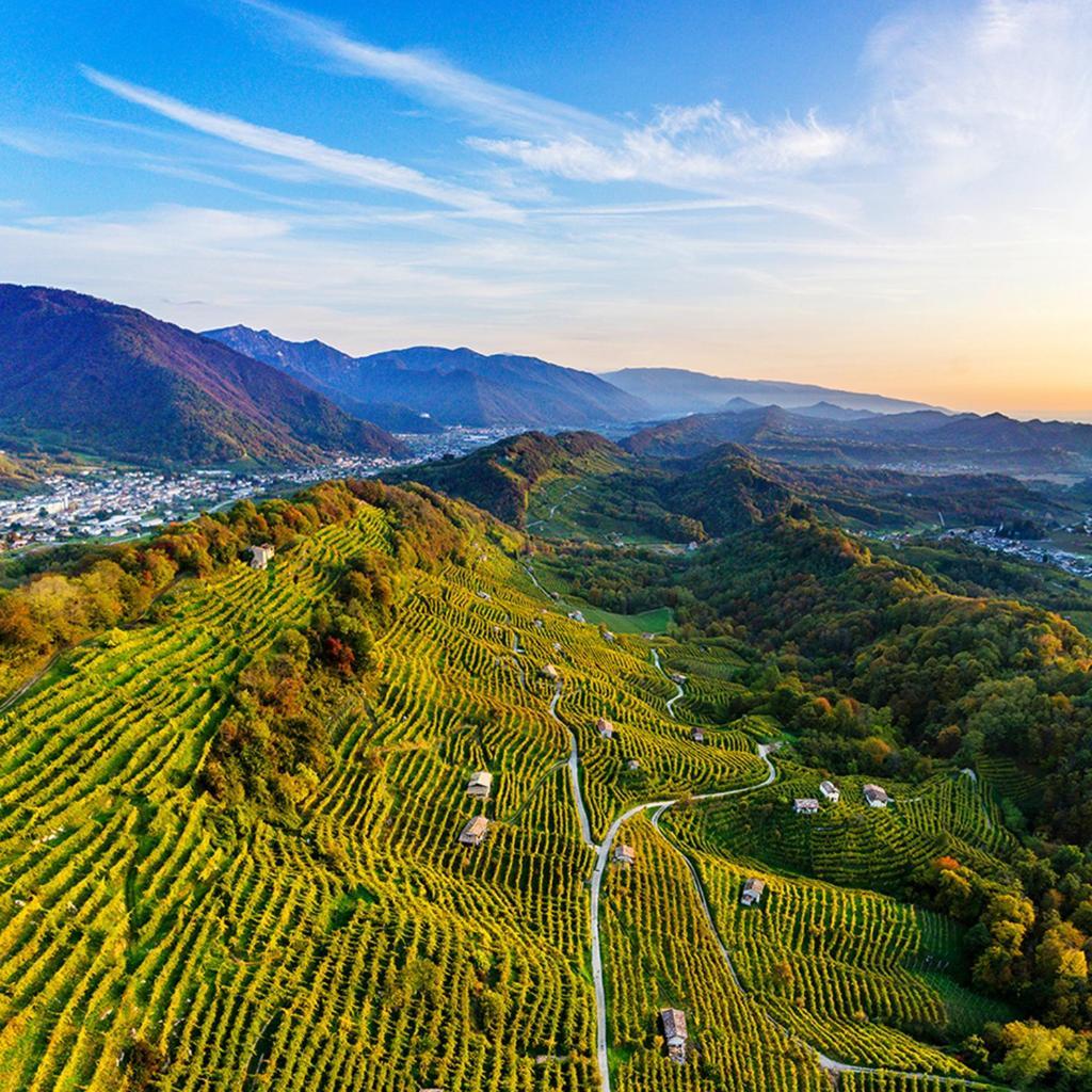 Follinetta10 - Enjoy Holiday Home In The Prosecco Hills フォッリーナ エクステリア 写真